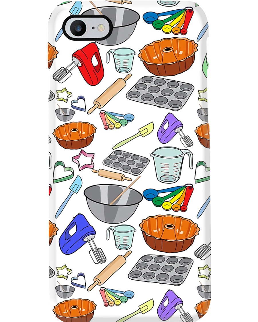 Baking gift for baker Phone Case