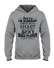 Smart And Sexy Bass Player Hooded Sweatshirt thumbnail