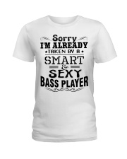 Smart And Sexy Bass Player Ladies T-Shirt front