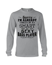 Smart And Sexy Bass Player Long Sleeve Tee thumbnail