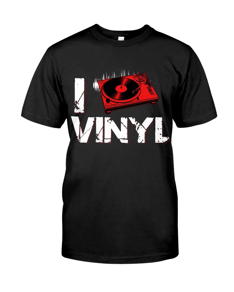 DJ vinyl Classic T-Shirt