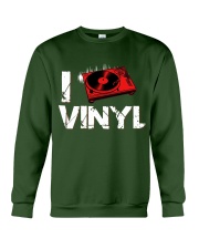 DJ vinyl Crewneck Sweatshirt thumbnail