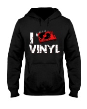 DJ vinyl Hooded Sweatshirt thumbnail