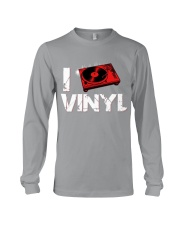 DJ vinyl Long Sleeve Tee thumbnail