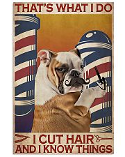 Hairdresser That's What I Do I Cut Hair 11x17 Poster front