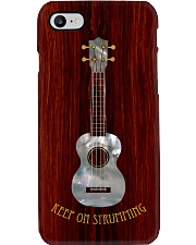 Keep On Strumming Ukulele Phone Case i-phone-7-case