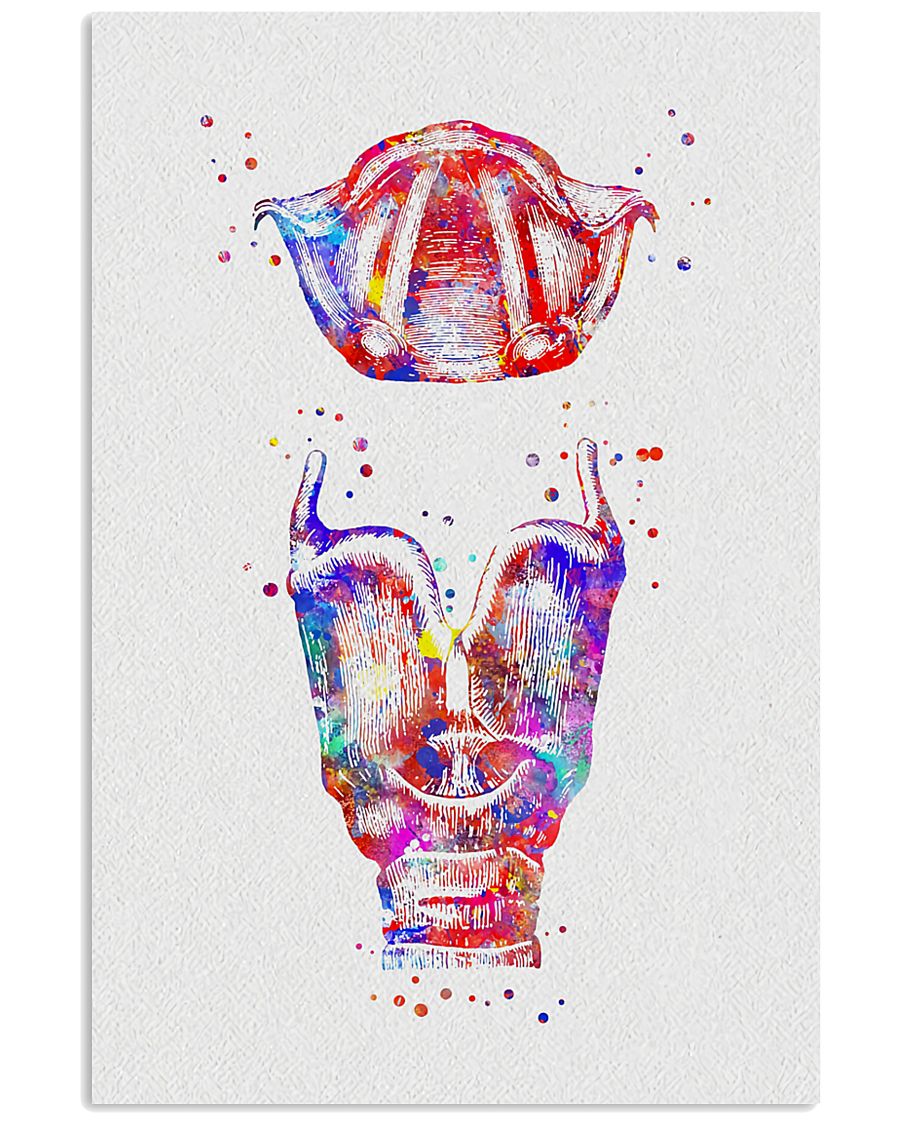 SLP Larynx And Vocal Cord 11x17 Poster