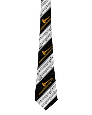 Trombonist Trombone And Music Notes Tie front