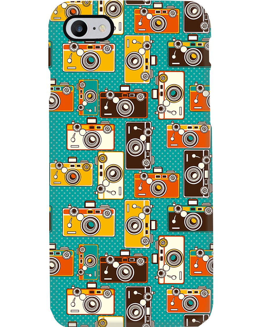 Many Color Cameras Photographer Phone Case