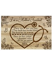 I'm a Medical Assistant 17x11 Poster front