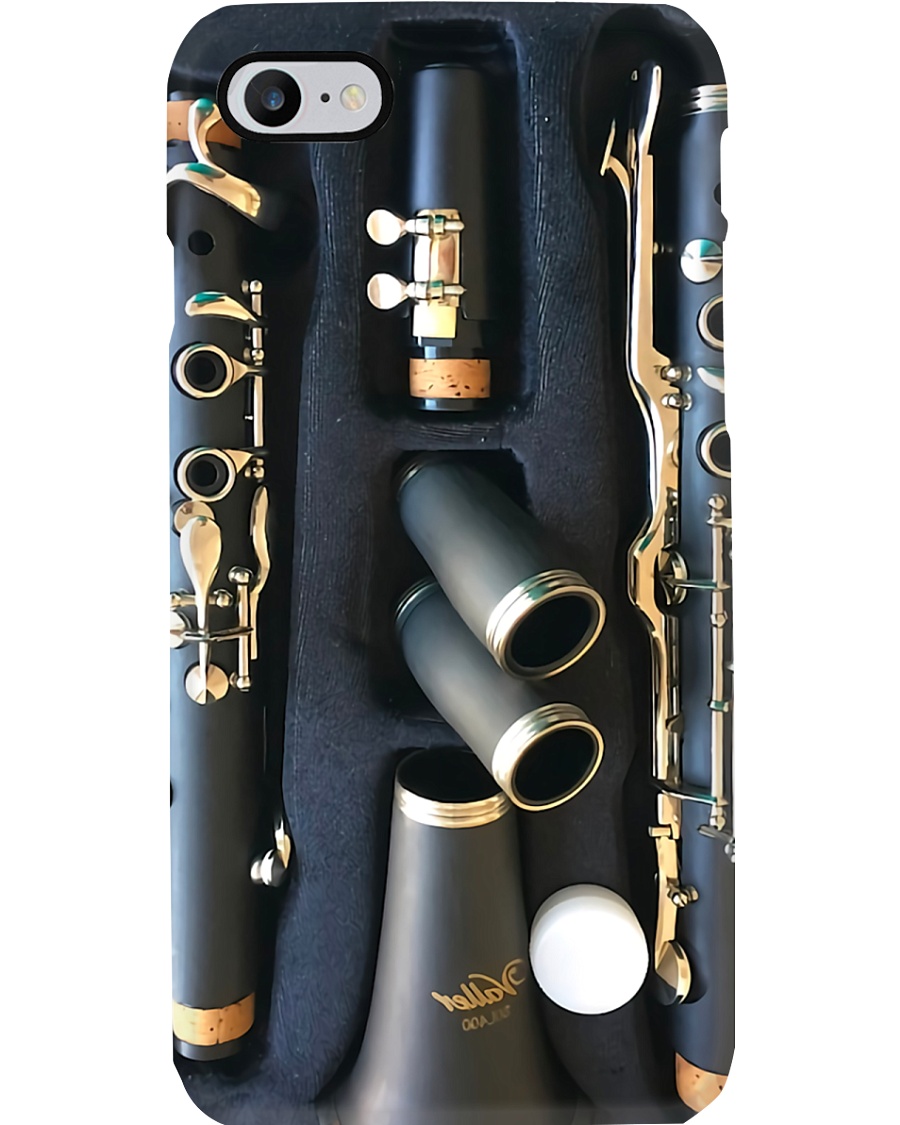 Clarinet Music Set Phone Case
