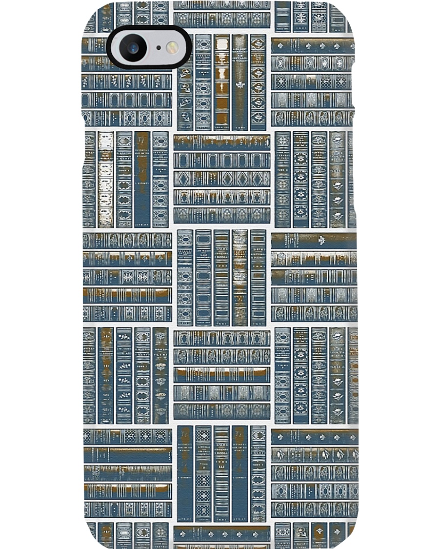 Librarian Bookshelf Phone Case