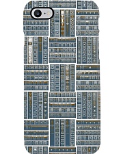 Librarian Bookshelf Phone Case i-phone-7-case