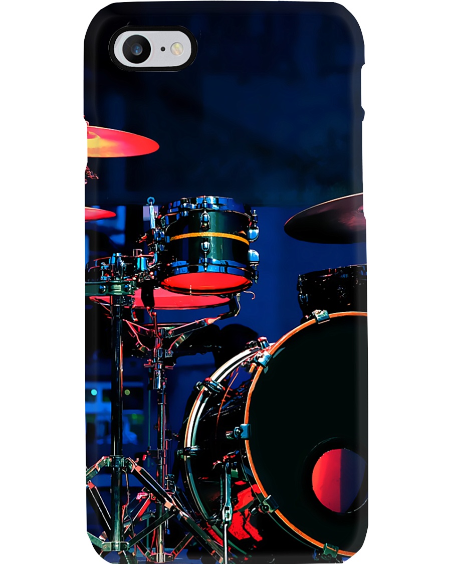 Drummer Light Phone Case
