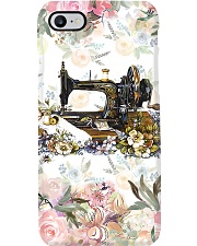 Sewing Floral Phone Case i-phone-7-case