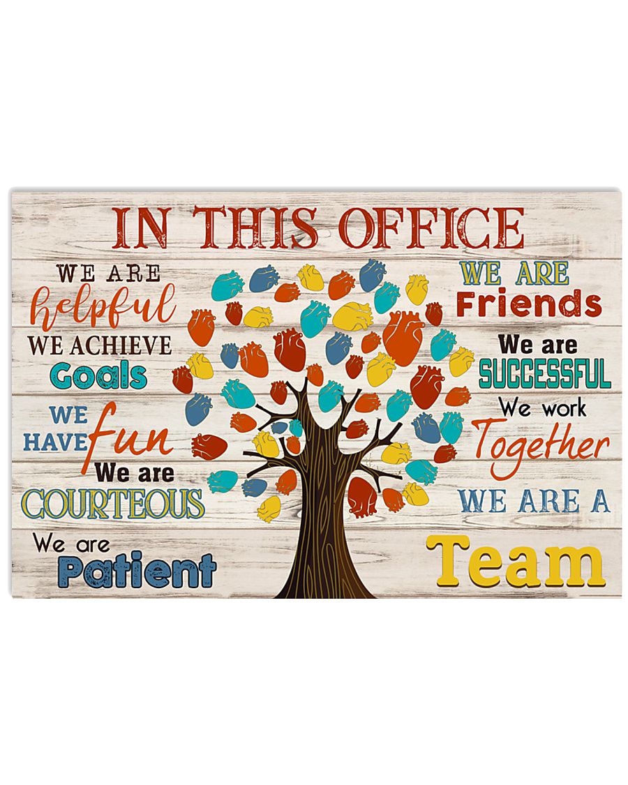 Cardiologists We Are Team 17x11 Poster