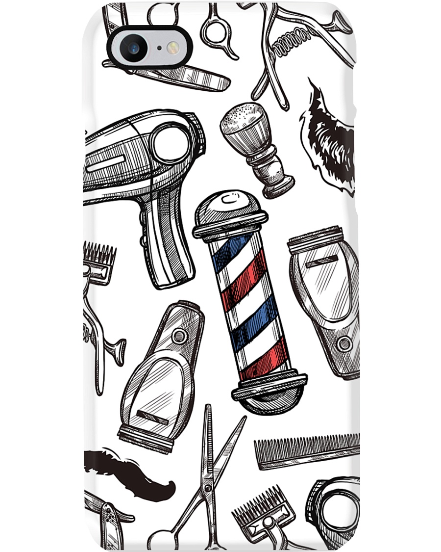 Color Item Tools Hairdresser Phone Case