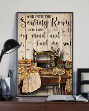 Into The Sewing Room I Go To Lose My Mind 11x17 Poster lifestyle-poster-2