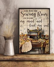 Into The Sewing Room I Go To Lose My Mind 11x17 Poster lifestyle-poster-3