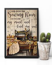 Into The Sewing Room I Go To Lose My Mind 11x17 Poster lifestyle-poster-8