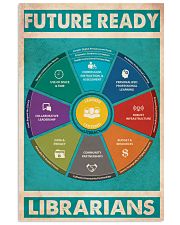 Future Ready Librarians 11x17 Poster front