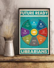 Future Ready Librarians 11x17 Poster lifestyle-poster-3