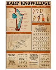 Harp Knowledge 11x17 Poster front