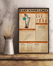 Harp Knowledge 11x17 Poster lifestyle-poster-3
