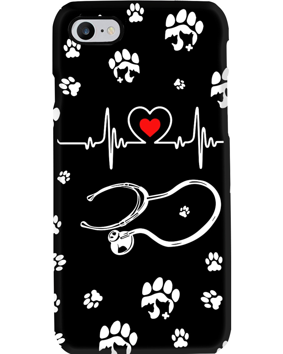 Veterinarian Gift Stethoscope Phone Case