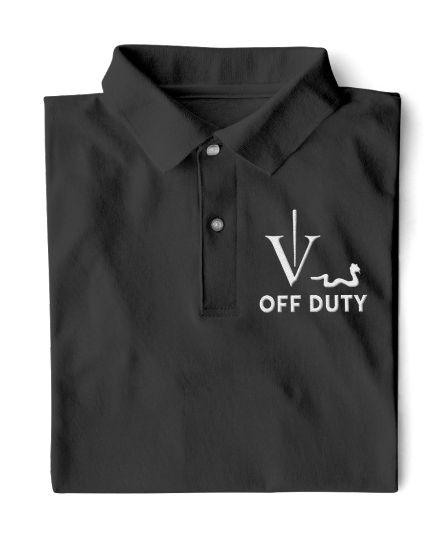 Veterinarian Off Duty Classic Polo