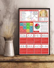 ECG Waveform Cardiologist 11x17 Poster lifestyle-poster-3