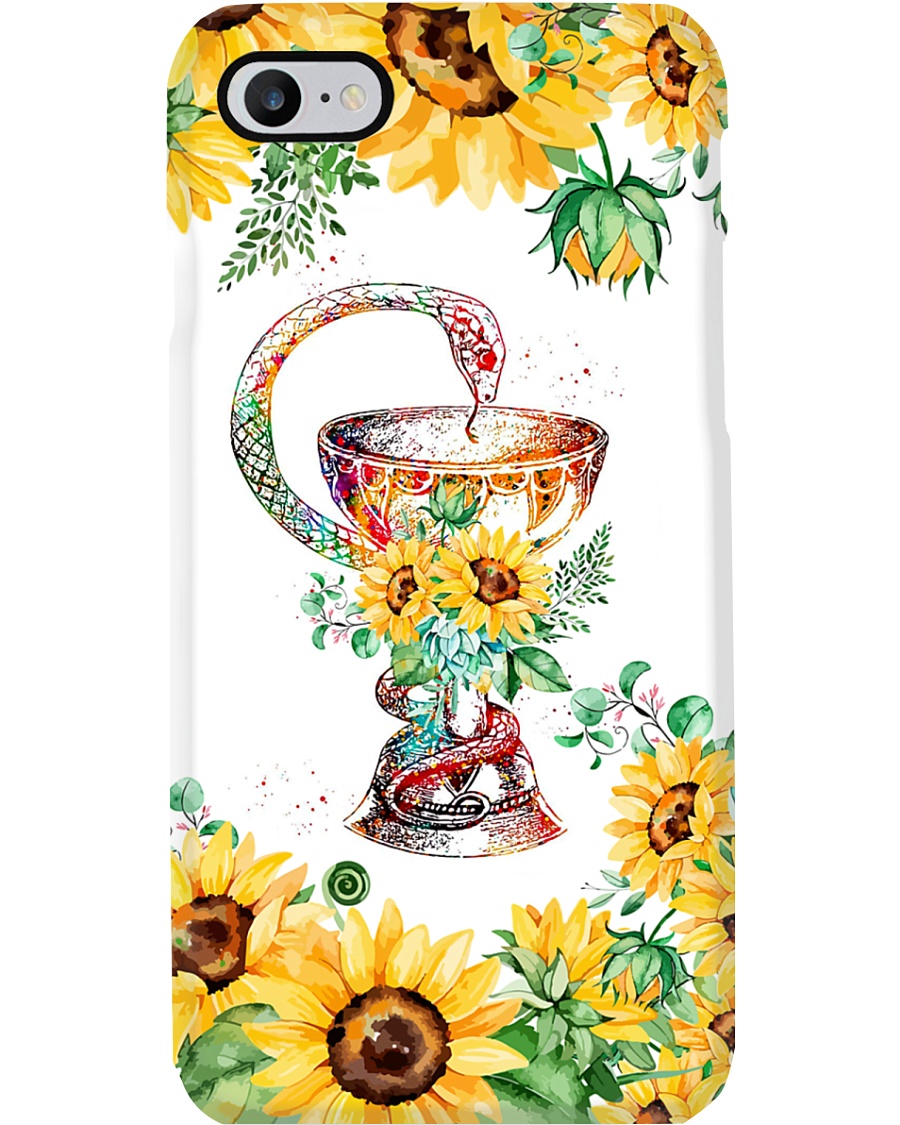Pharmacist Sunflower Phone Case