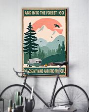 Camping Into The Forest 11x17 Poster lifestyle-poster-7