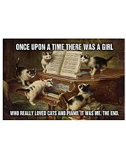 Piano It was me 24x16 Poster front