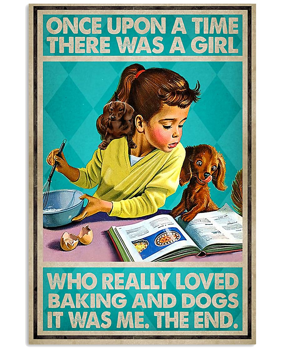 Baking Girl Once Upon A Time 11x17 Poster