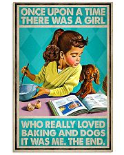 Baking Girl Once Upon A Time 11x17 Poster front