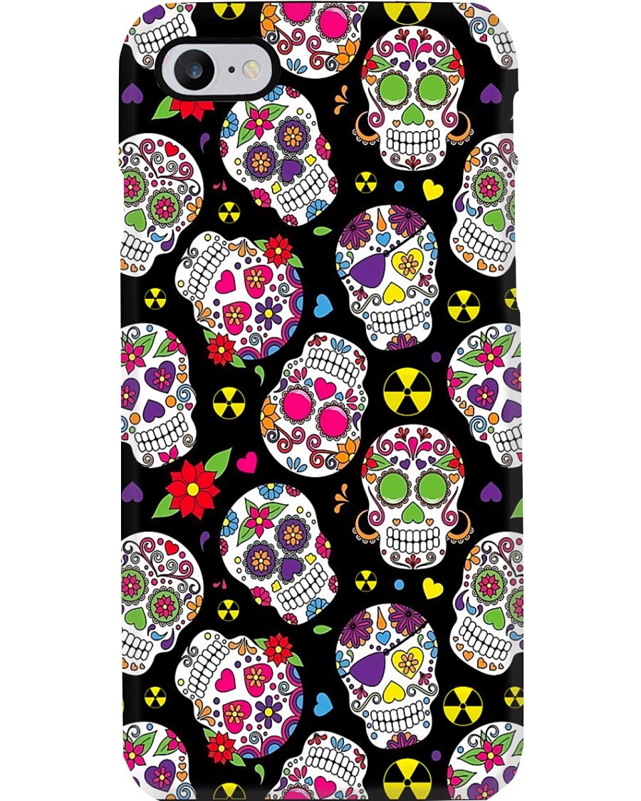 Radiology Skull Phone Case