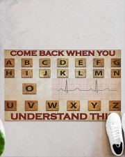 Cardiologist Understand This Doormat 28" x 17" aos-doormat-28-x-17-lifestyle-front-06