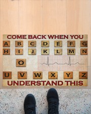 Cardiologist Understand This Doormat 28" x 17" aos-doormat-28-x-17-lifestyle-front-10
