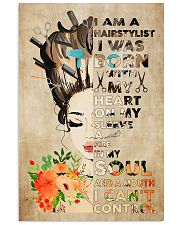 Hairdresser I'm A Hairstylist 11x17 Poster front