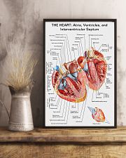 The Heart Knowlege Cardiologist 11x17 Poster lifestyle-poster-3