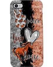 Peace Love Horse Phone Case i-phone-7-case