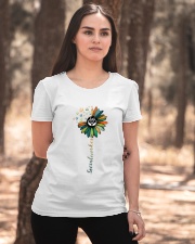 Social Worker Colorful Flower Ladies T-Shirt apparel-ladies-t-shirt-lifestyle-05