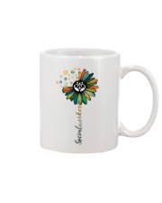 Social Worker Colorful Flower Mug thumbnail