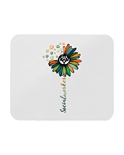 Social Worker Colorful Flower Mousepad thumbnail