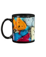 Crochet And Knitting Teddy Mug back