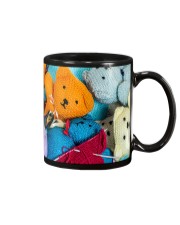Crochet And Knitting Teddy Mug front