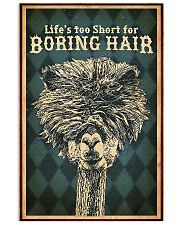 Hairdresser Life Is Too Short 11x17 Poster front