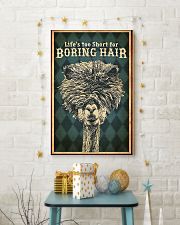 Hairdresser Life Is Too Short 11x17 Poster lifestyle-holiday-poster-3