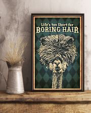Hairdresser Life Is Too Short 11x17 Poster lifestyle-poster-3